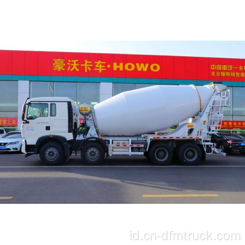 HOWO 6x4 Truk Pengaduk Beton 10 M3